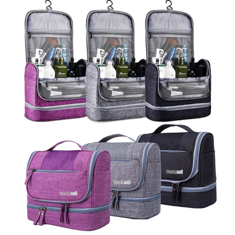 Waterproof Hanging Travel Toiletry Bag Makeup
